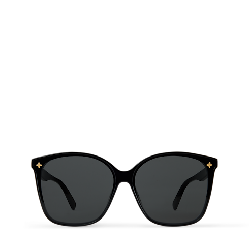 My Monogram Fame Cat Eye Sunglasses interior view