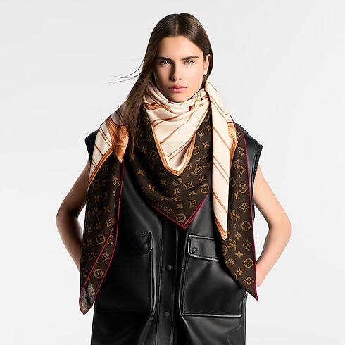 My Neverfull Shawl . in Women's Accessories Shawls and Stoles collections by Louis Vuitton (Product zoom)