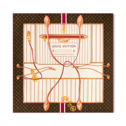 My Neverfull Shawl . in Women's Accessories Shawls and Stoles collections by Louis Vuitton (Product zoom)