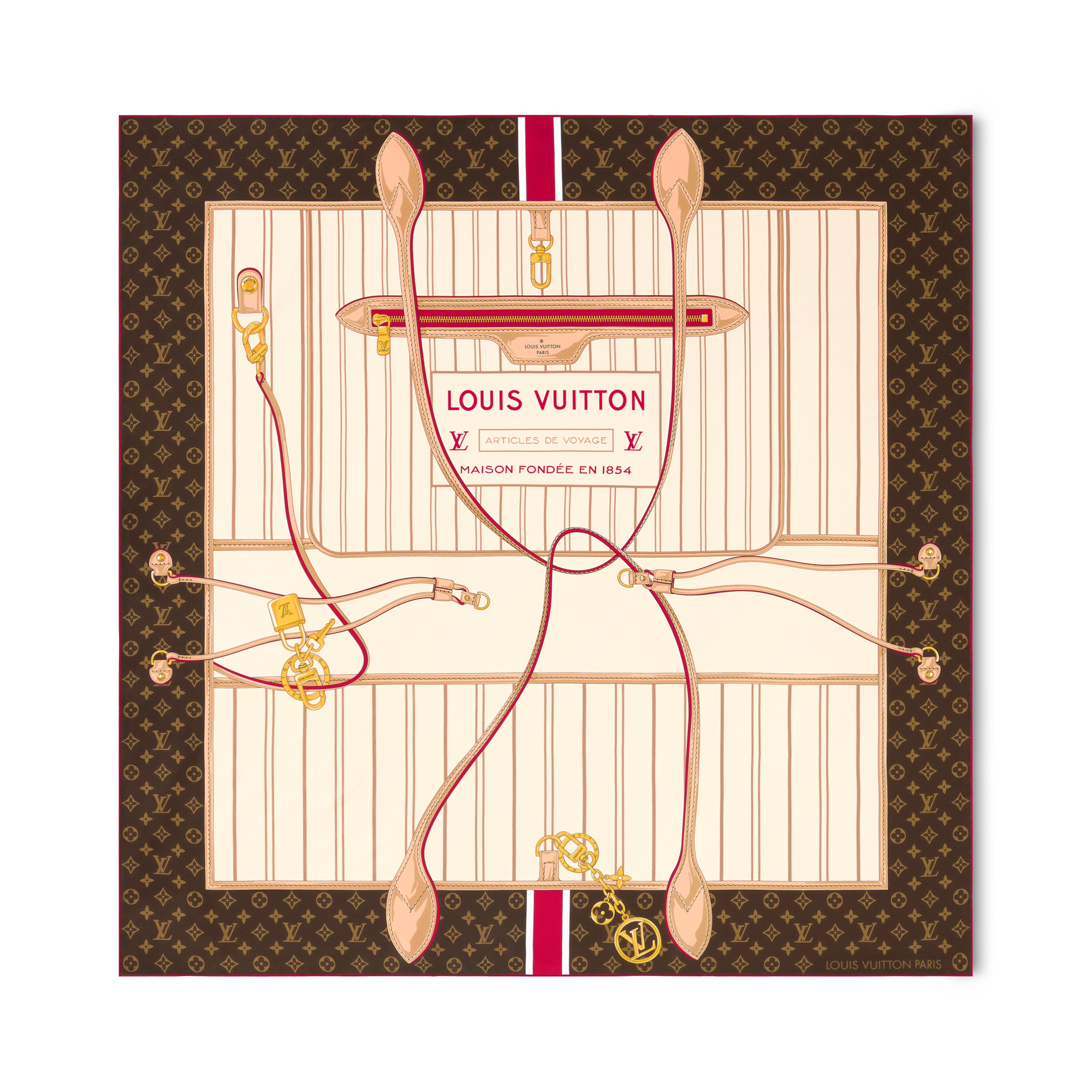 My Neverfull Square 90 . in Women