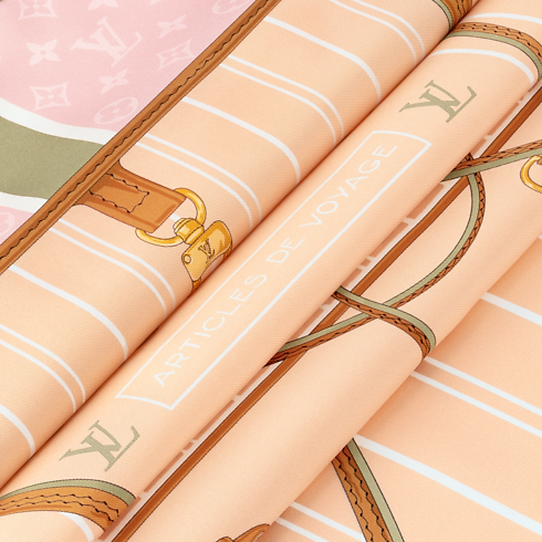 My Neverfull Square 90 . in Women's Accessories Silk Squares and Bandeaus collections by Louis Vuitton (Product zoom)