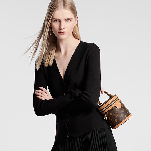 Nano Cannes Monogram in Women's Wallets and Small Leather Goods Wallets on Chain and Micro Bags collections by Louis Vuitton (Product zoom)