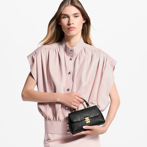 Nano Madeleine Monogram Empreinte Leather in Women's Wallets and Small Leather Goods Nano Bags and Chain Wallets collections by Louis Vuitton (Product zoom)