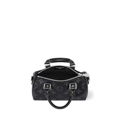 Nano Speedy Monogram Eclipse in Women's Wallets and Small Leather Goods Wallets on Chain and Micro Bags collections by Louis Vuitton (Product zoom)