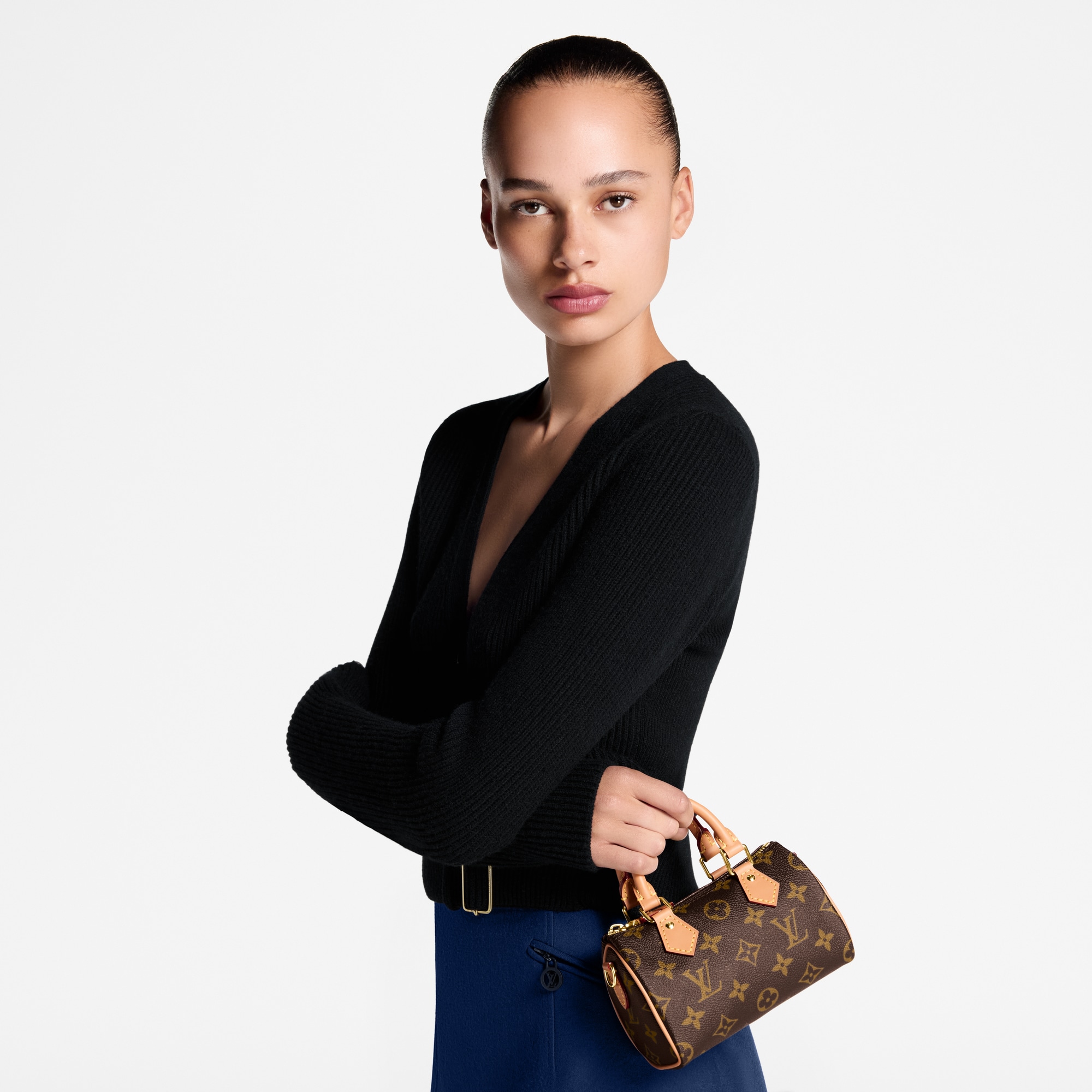 Nano Speedy Monogram in Women