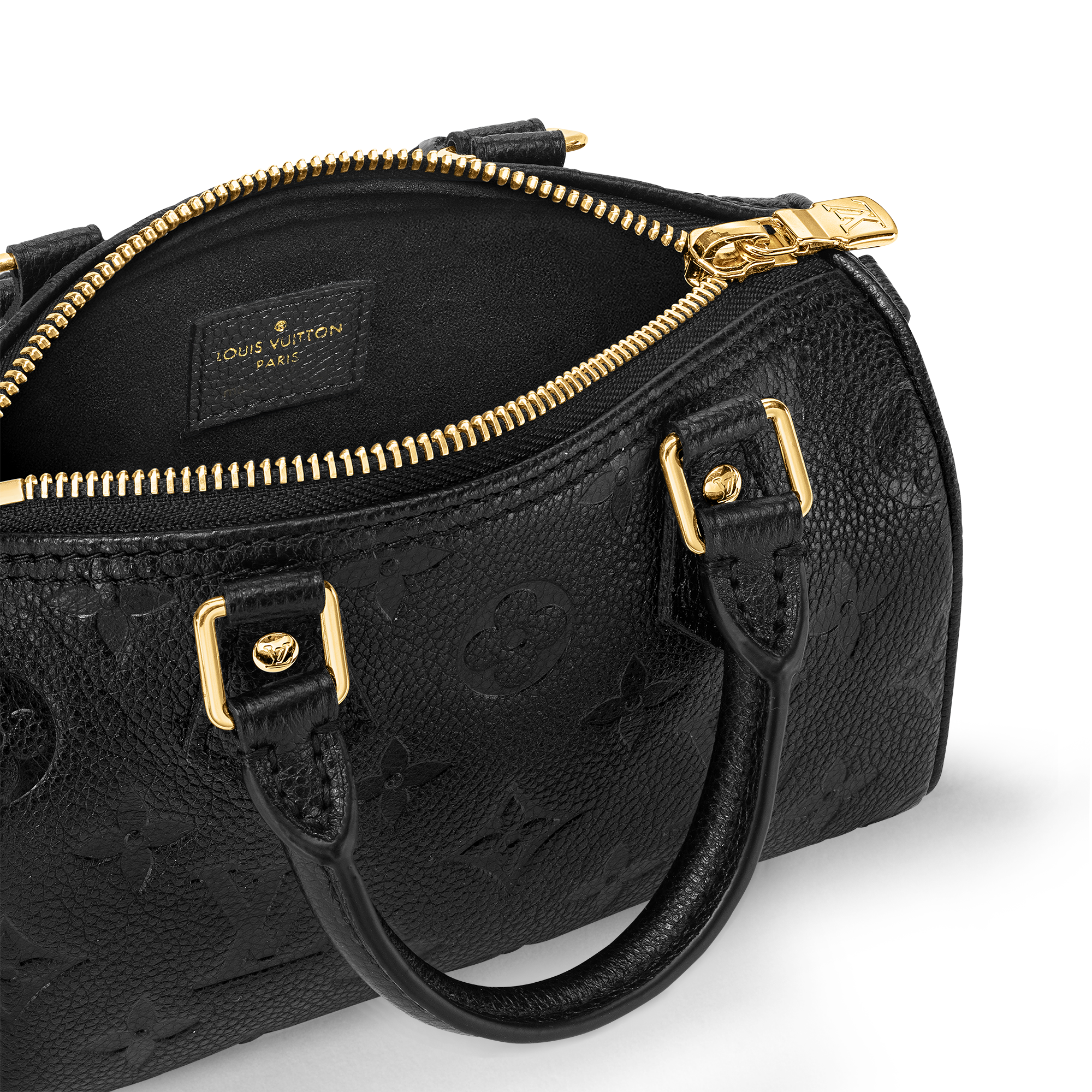 Nano Speedy Monogram Empreinte Leather in Women