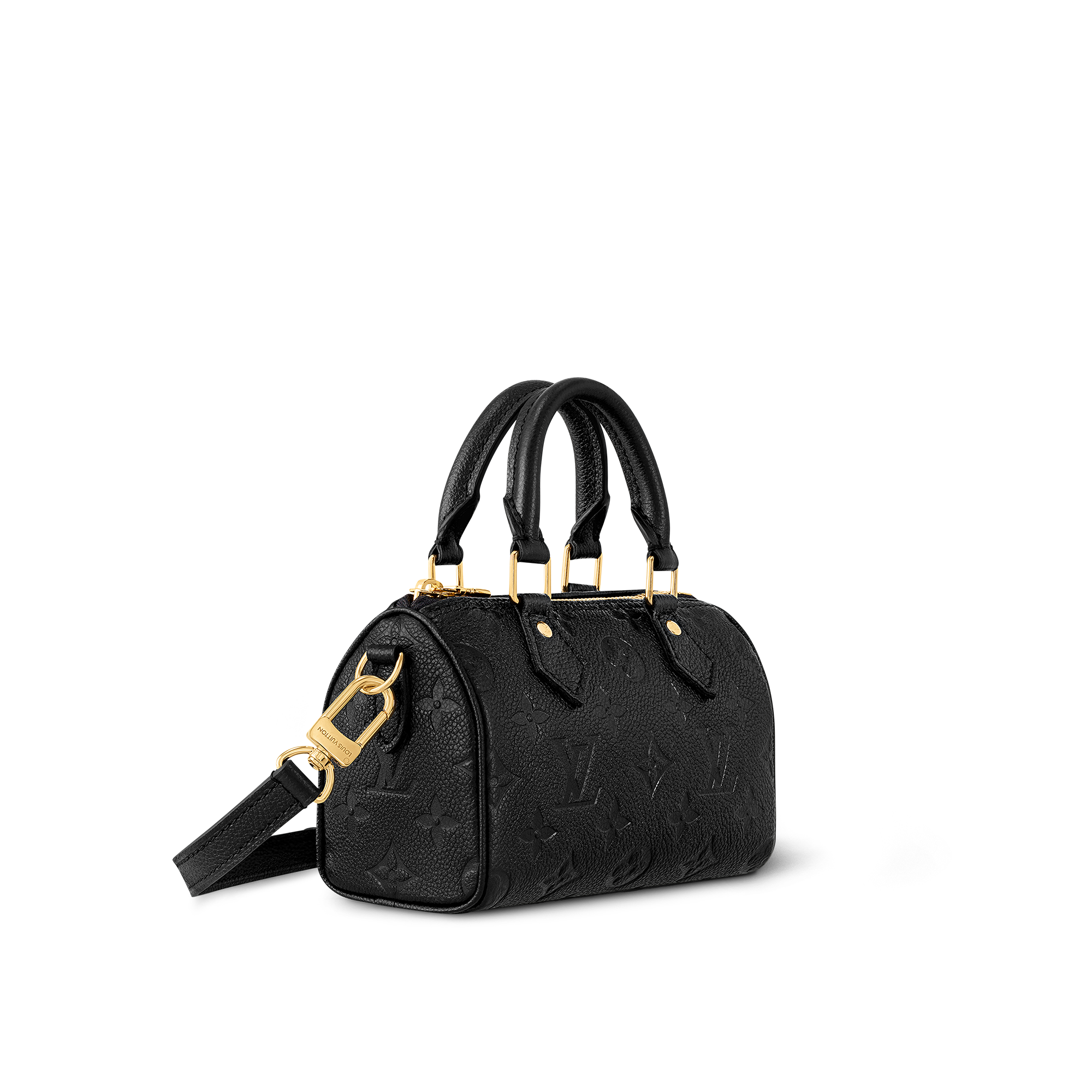 Nano Speedy Monogram Empreinte Leather in Women