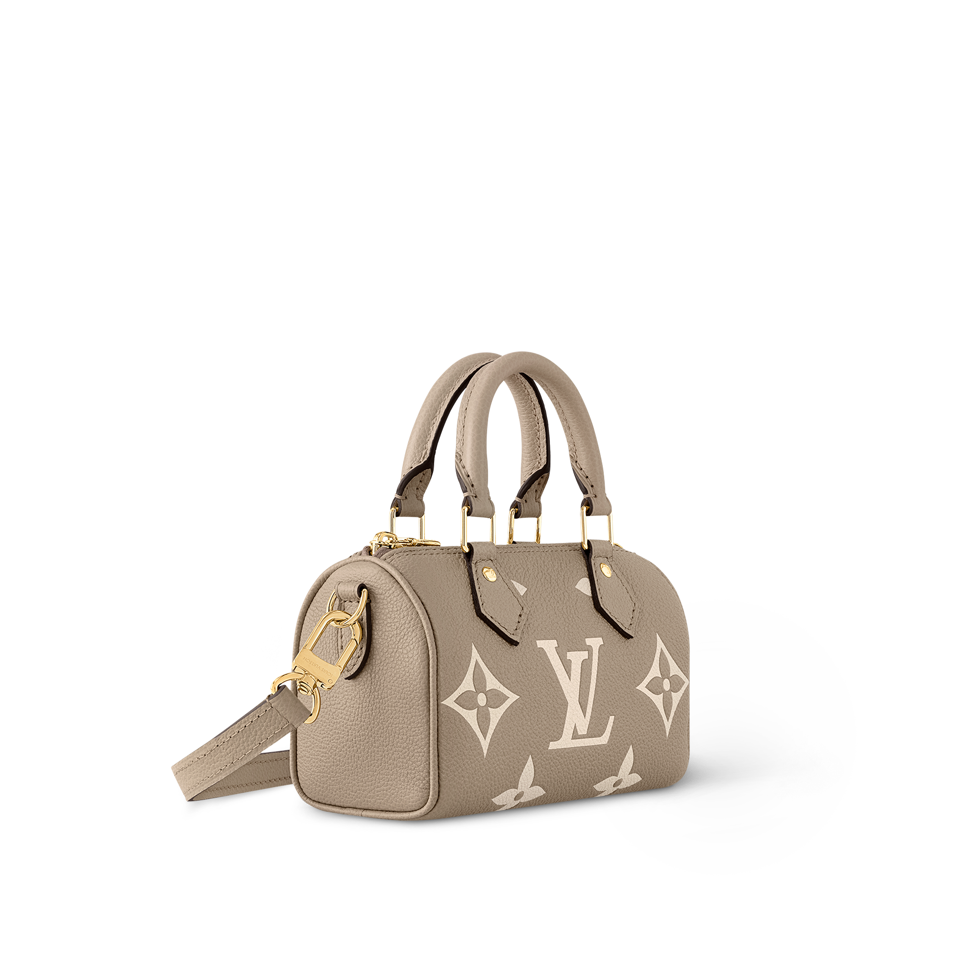 Nano Speedy Monogram Empreinte Leather in Women