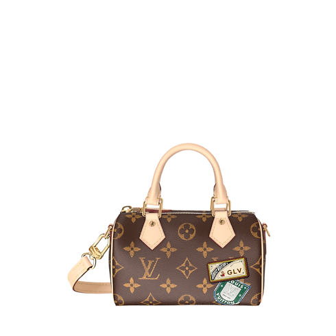 Nano Speedy Mon Monogram Monogram in Gifts's Personalisation All Personalisation collections by Louis Vuitton (Product zoom)