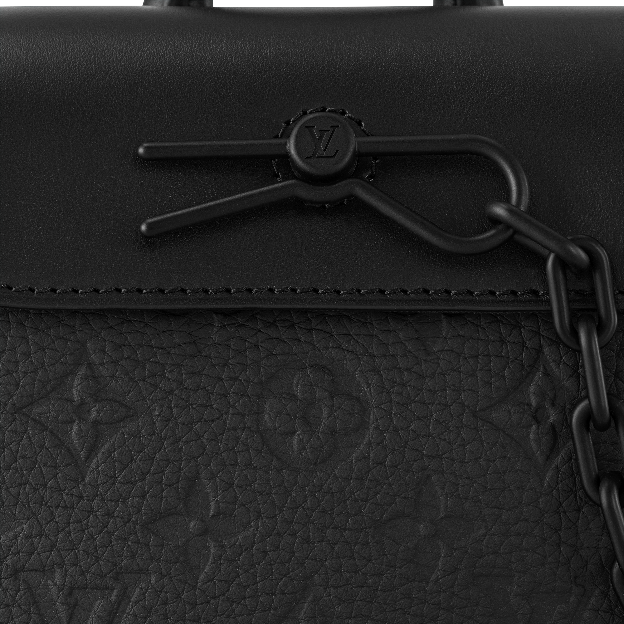 Nano Steamer Monogram Taurillon Leather LG - G90 in Men