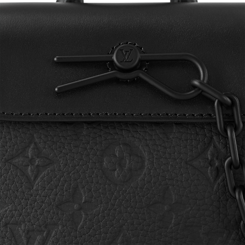 Nano Steamer Monogram Taurillon Leather LG - G90 in Men's Bags All Collections collections by Louis Vuitton (Product zoom)