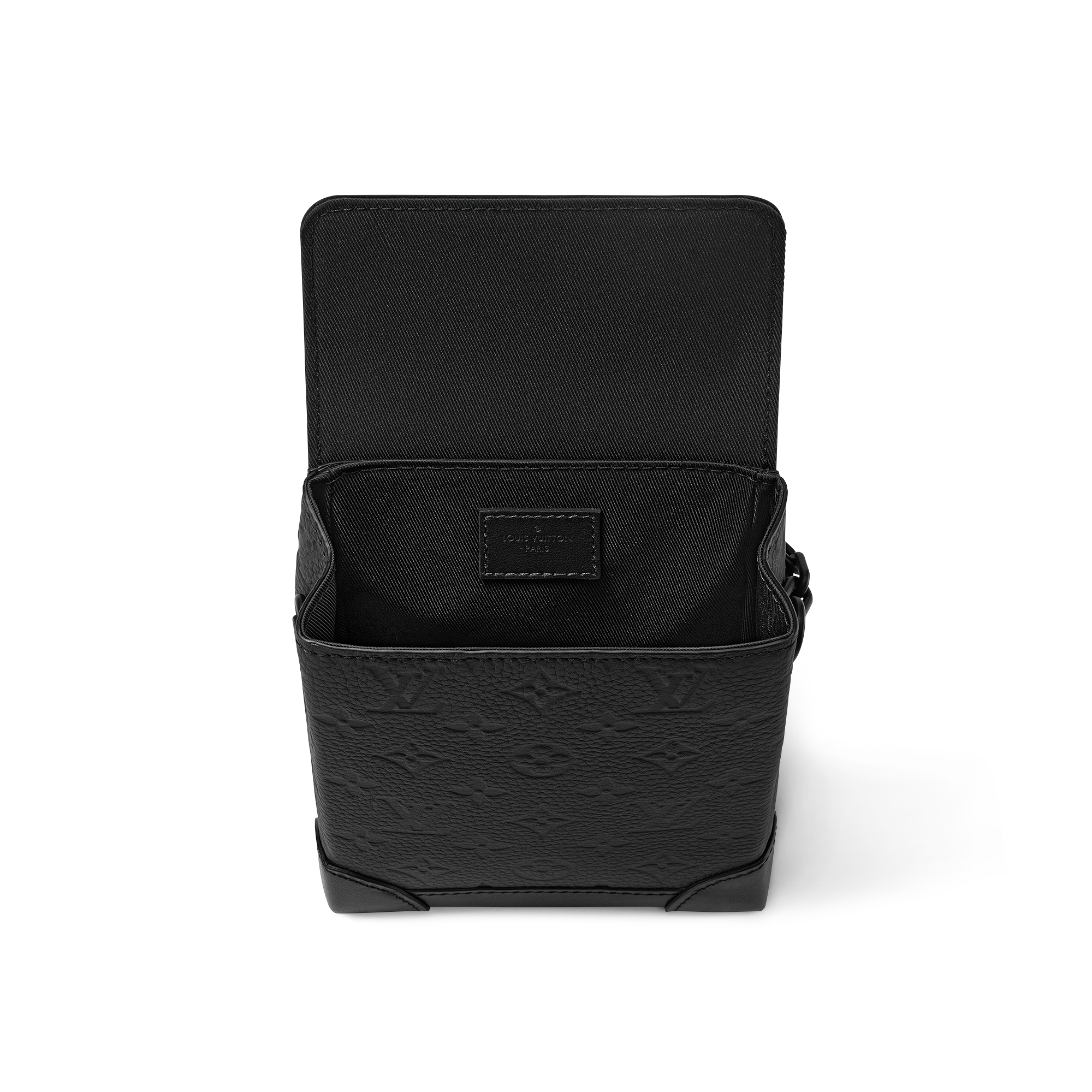 Nano Steamer Monogram Taurillon Leather LG - G90 in Men