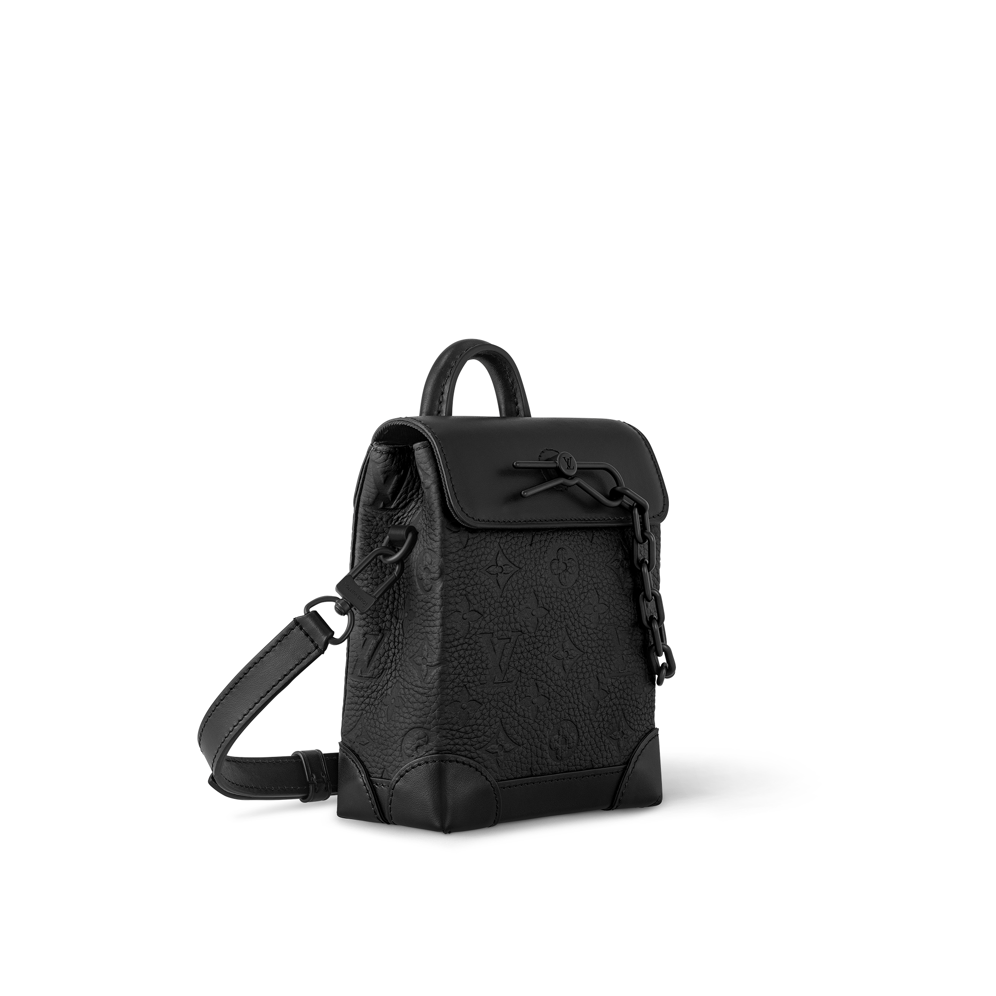 Nano Steamer Monogram Taurillon Leather LG - G90 in Men