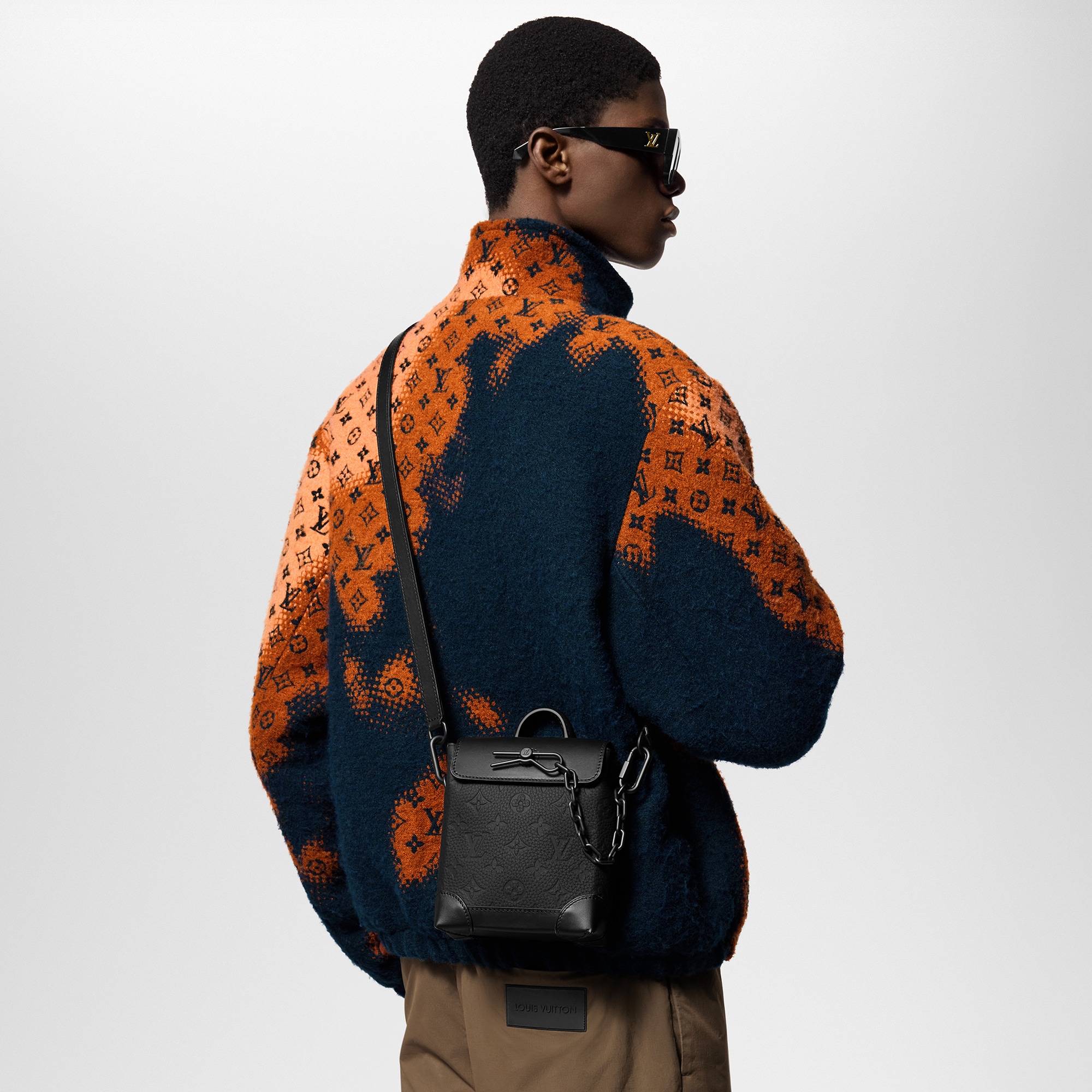 Nano Steamer Monogram Taurillon Leather LG - G90 in Men