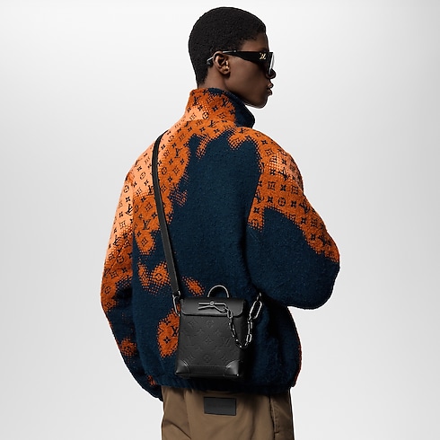 Nano Steamer Monogram Taurillon Leather LG - G90 in Men's Bags All Collections collections by Louis Vuitton (Product zoom)