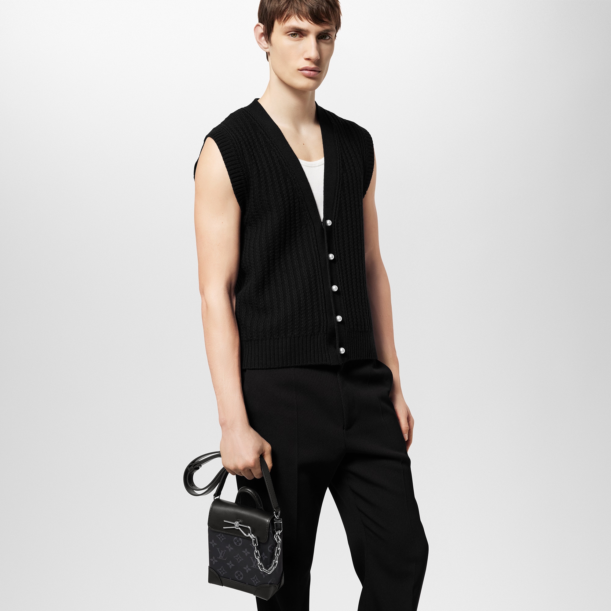 Nano Steamer Monogram Eclipse in Men