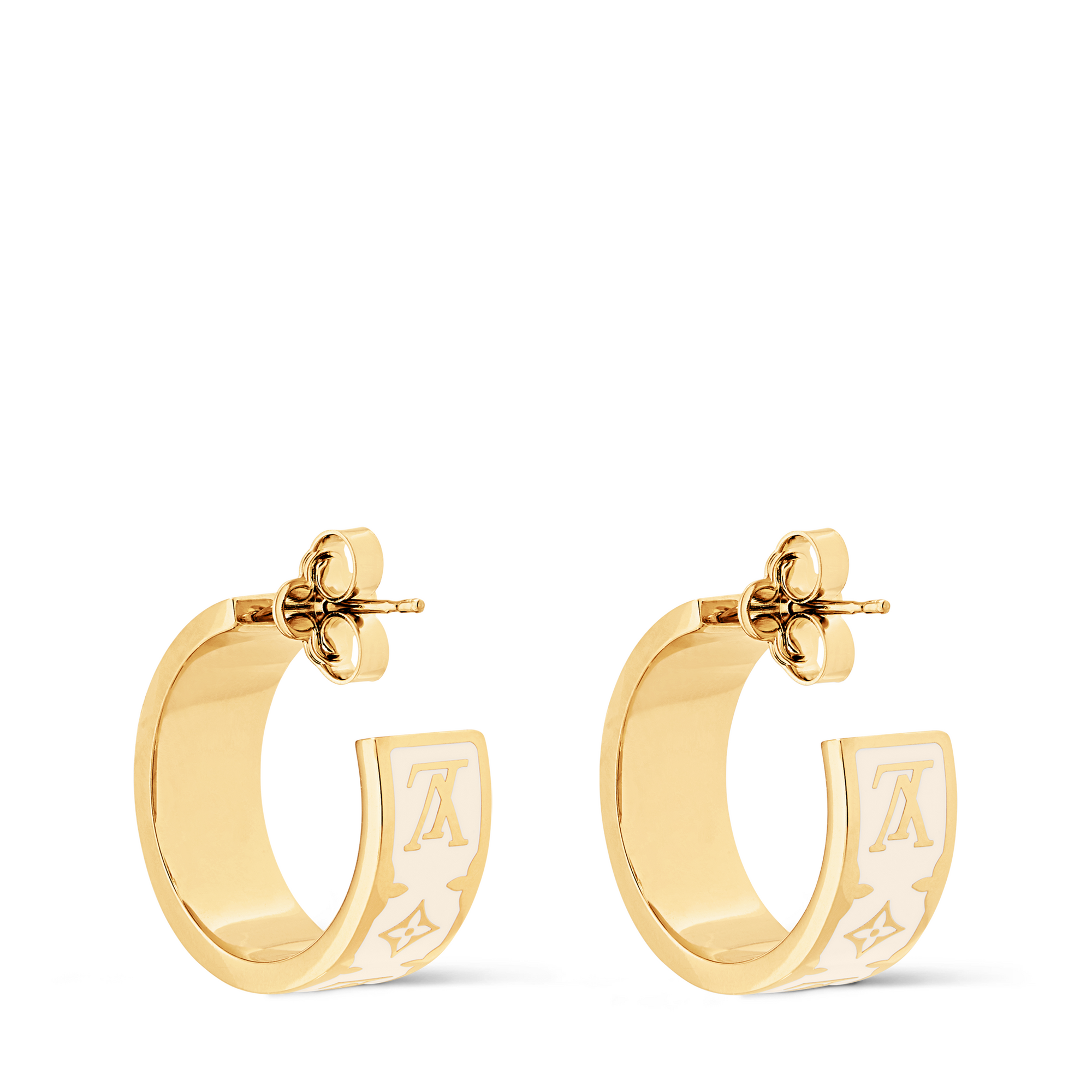Nanogram Enamel Earrings . in Women