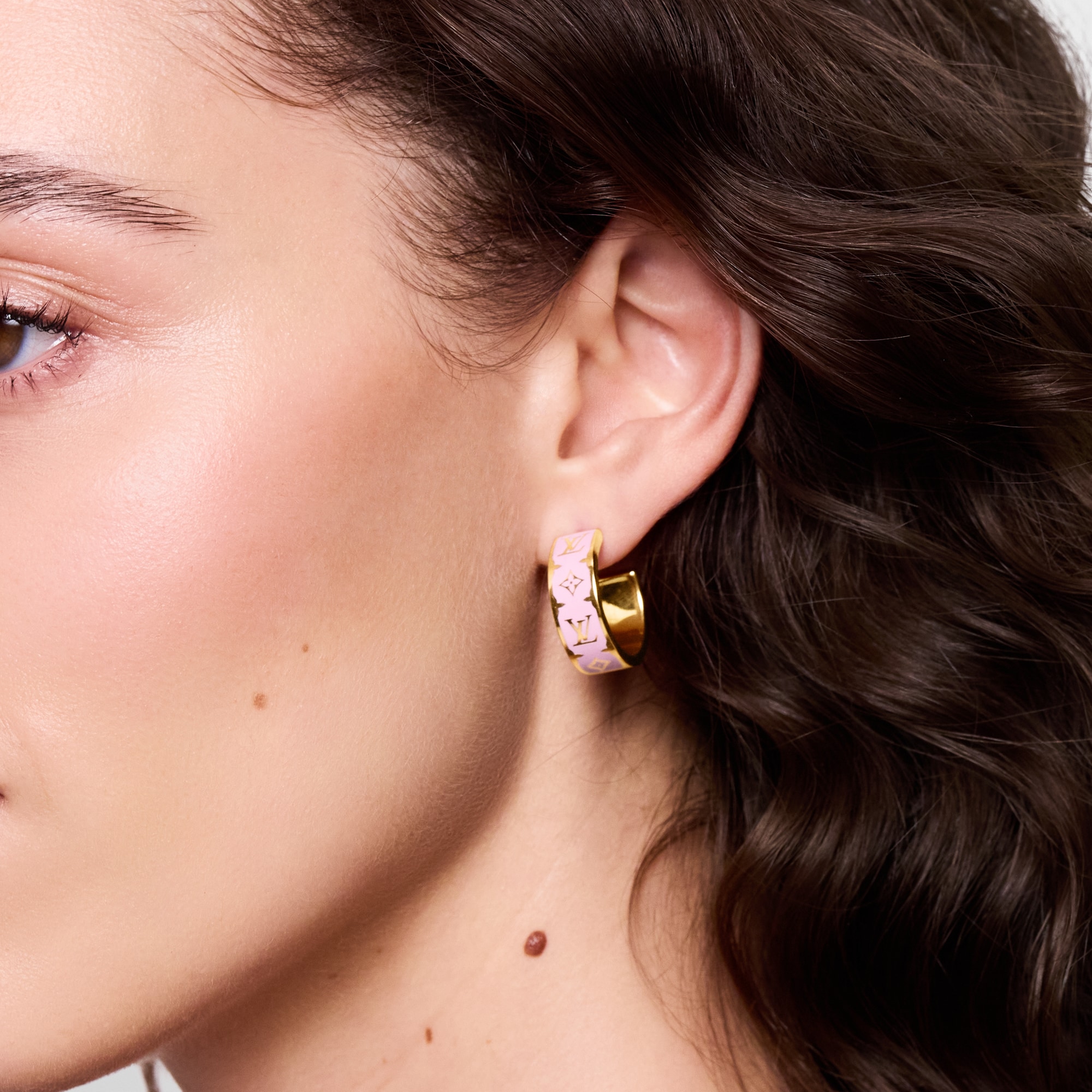 Nanogram Enamel Earrings . in Women