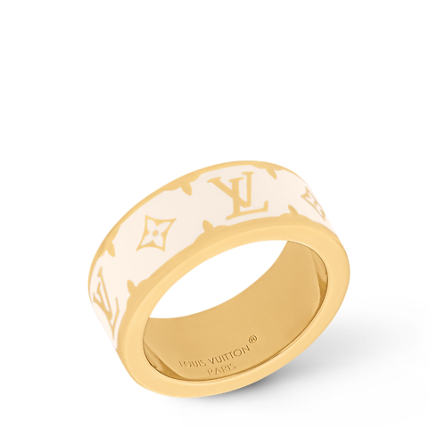Nanogram Enamel Ring . in Women's Fashion Jewellery Rings collections by Louis Vuitton (Product zoom)