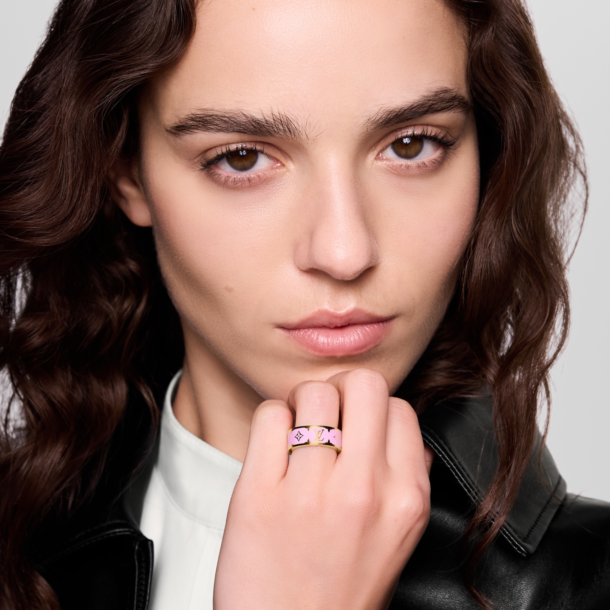 LOUIS VUITTON Nanogram Ring ルイヴィトン ナノグラム 