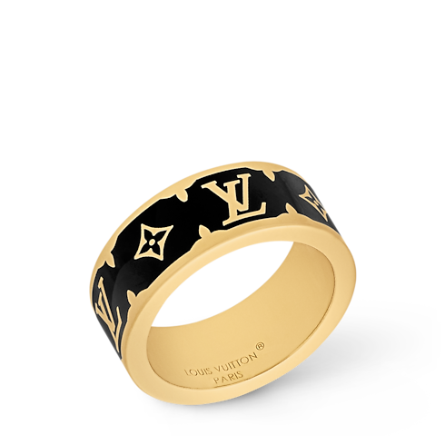 Nanogram Enamel Ring interior view