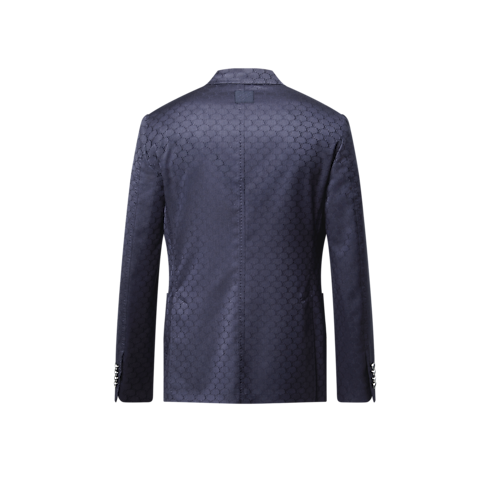 Napolitana Single-Breasted Jacket in Men's Ready-to-Wear Blazers and Jackets collections by Louis Vuitton (Product zoom)