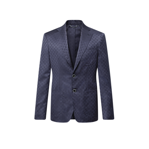 Napolitana Single-Breasted Jacket in Men's Ready-to-Wear Blazers and Jackets collections by Louis Vuitton (Product zoom)