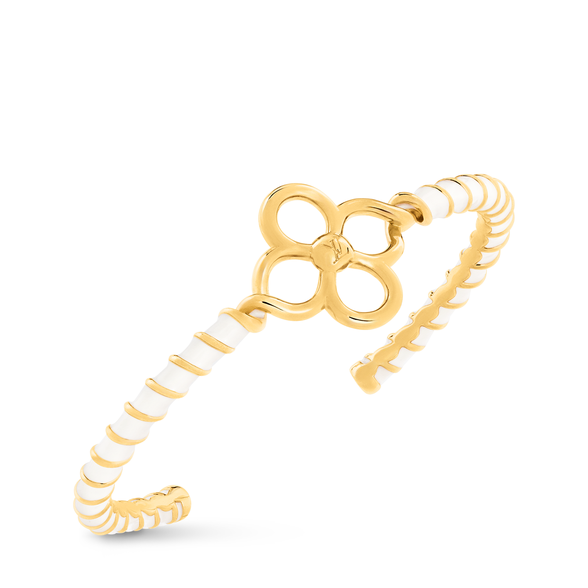 Nautical Rigid Enamel Bracelet . in Women