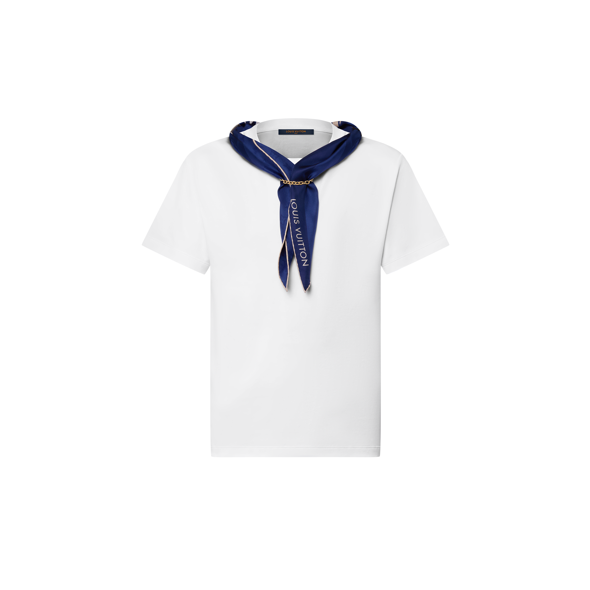 Nautical Scarf T-Shirt   in Women