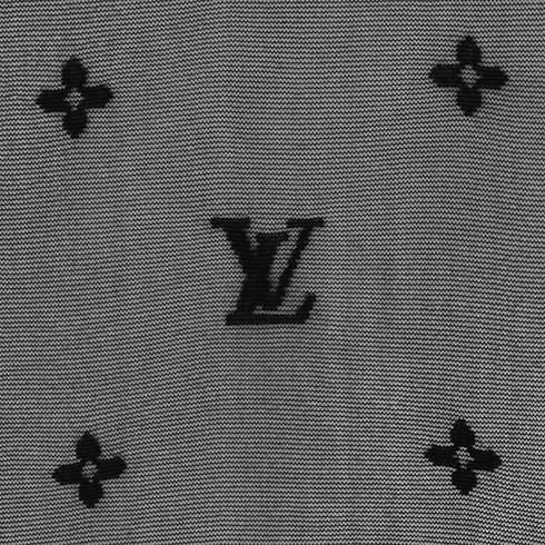 Neo Monogram Takeover Tights . in Women's Accessories Hats and Gloves collections by Louis Vuitton (Product zoom)