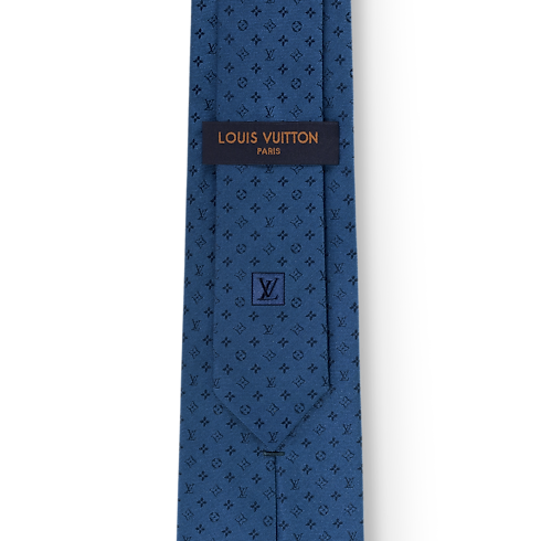 Neo Monogramissime Capsule Tie . in Men's Accessories Ties and Pocket Squares collections by Louis Vuitton (Product zoom)