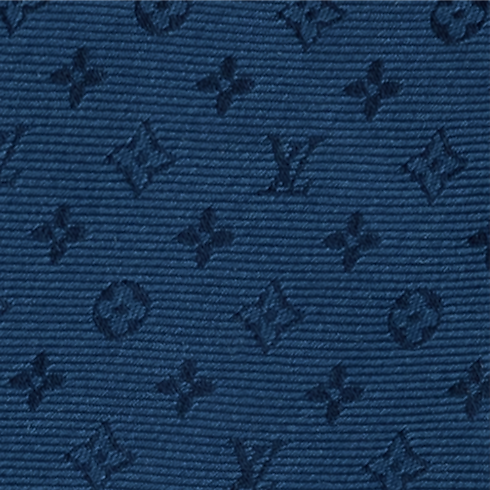 Neo Monogramissime Capsule Tie . in Men's Accessories Ties and Pocket Squares collections by Louis Vuitton (Product zoom)