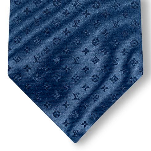 Neo Monogramissime Capsule Tie . in Men's Accessories Ties and Pocket Squares collections by Louis Vuitton (Product zoom)