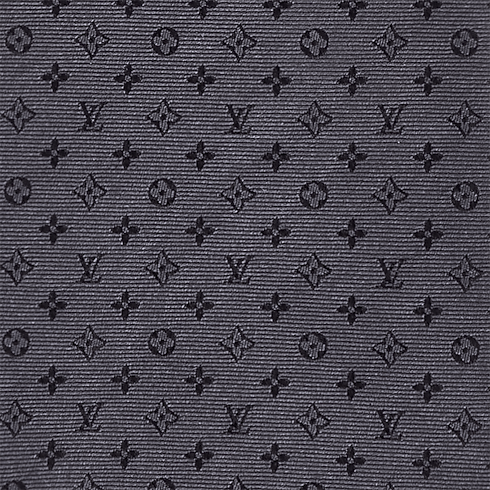 Neo Monogramissime Capsule Tie . in Men's Accessories Ties and Pocket Squares collections by Louis Vuitton (Product zoom)