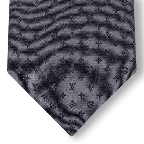 Neo Monogramissime Capsule Tie . in Men's Accessories Ties and Pocket Squares collections by Louis Vuitton (Product zoom)