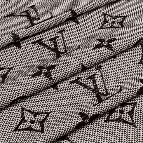 Neo Natté Monogram Shawl . in Women's Accessories Shawls and Stoles collections by Louis Vuitton (Product zoom)