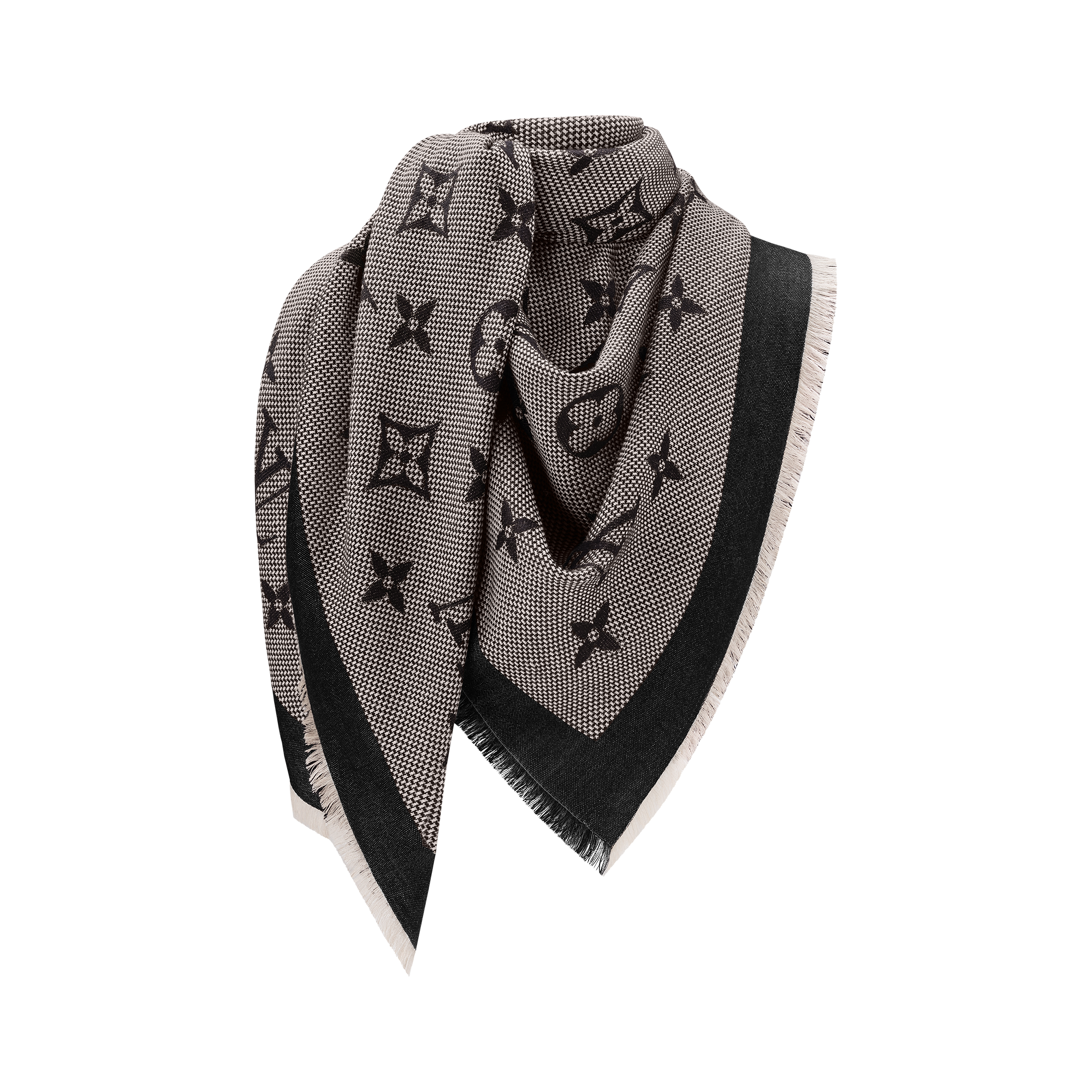Neo Natté Monogram Shawl . in Women