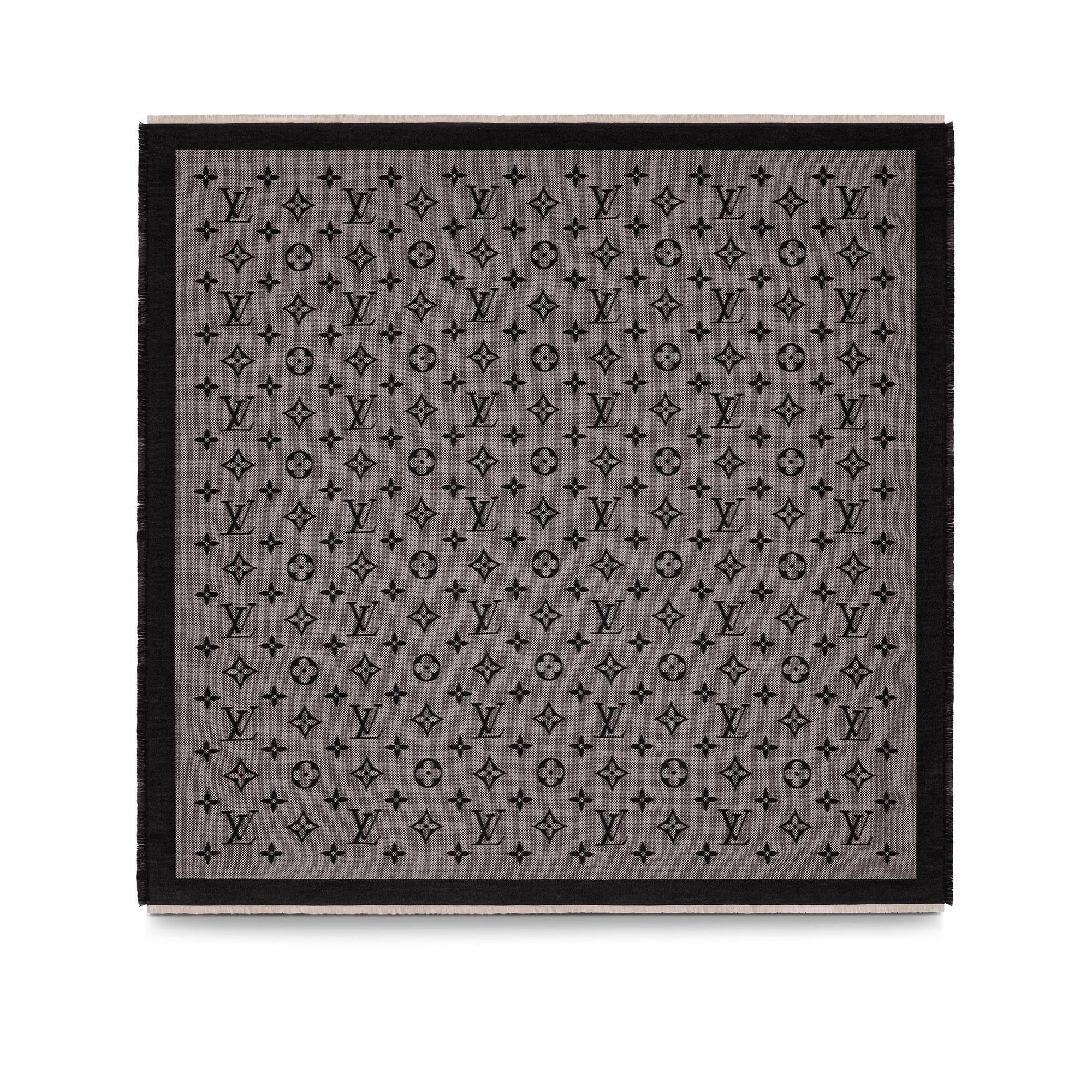 Neo Natté Monogram Shawl . in Women
