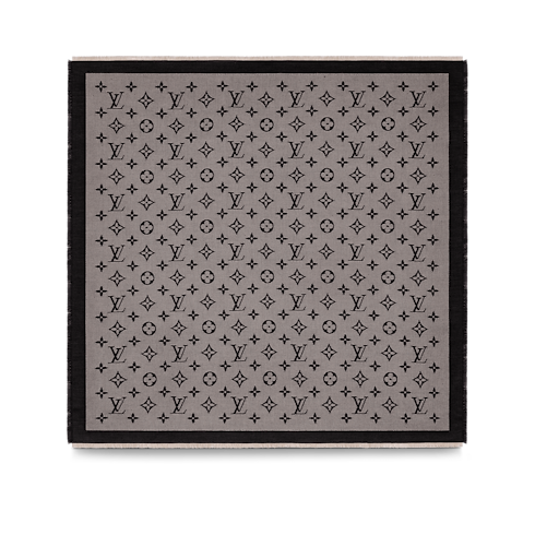 Neo Natté Monogram Shawl . in Women's Accessories Shawls and Stoles collections by Louis Vuitton (Product zoom)