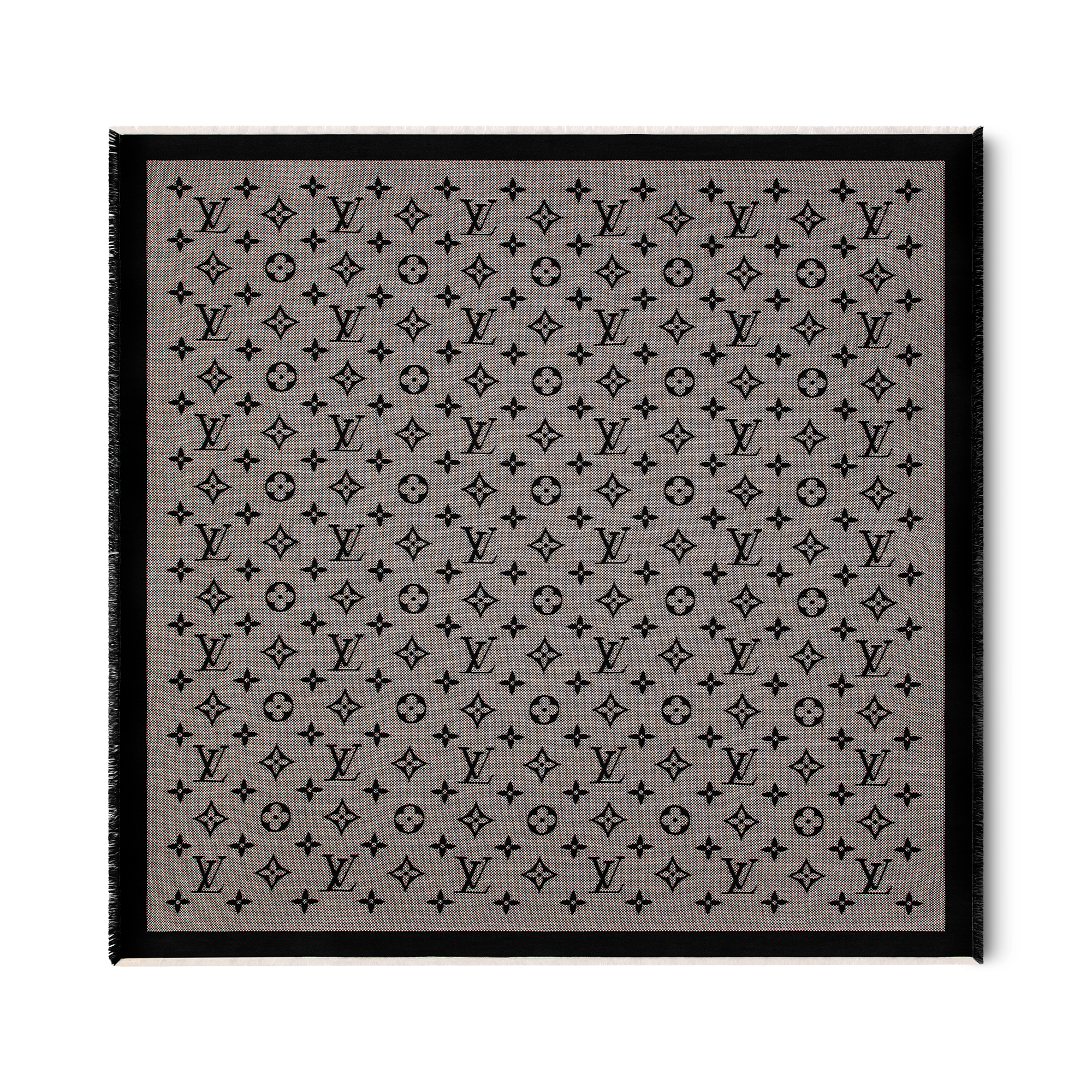 Neo Natté Monogram Shawl . in Women