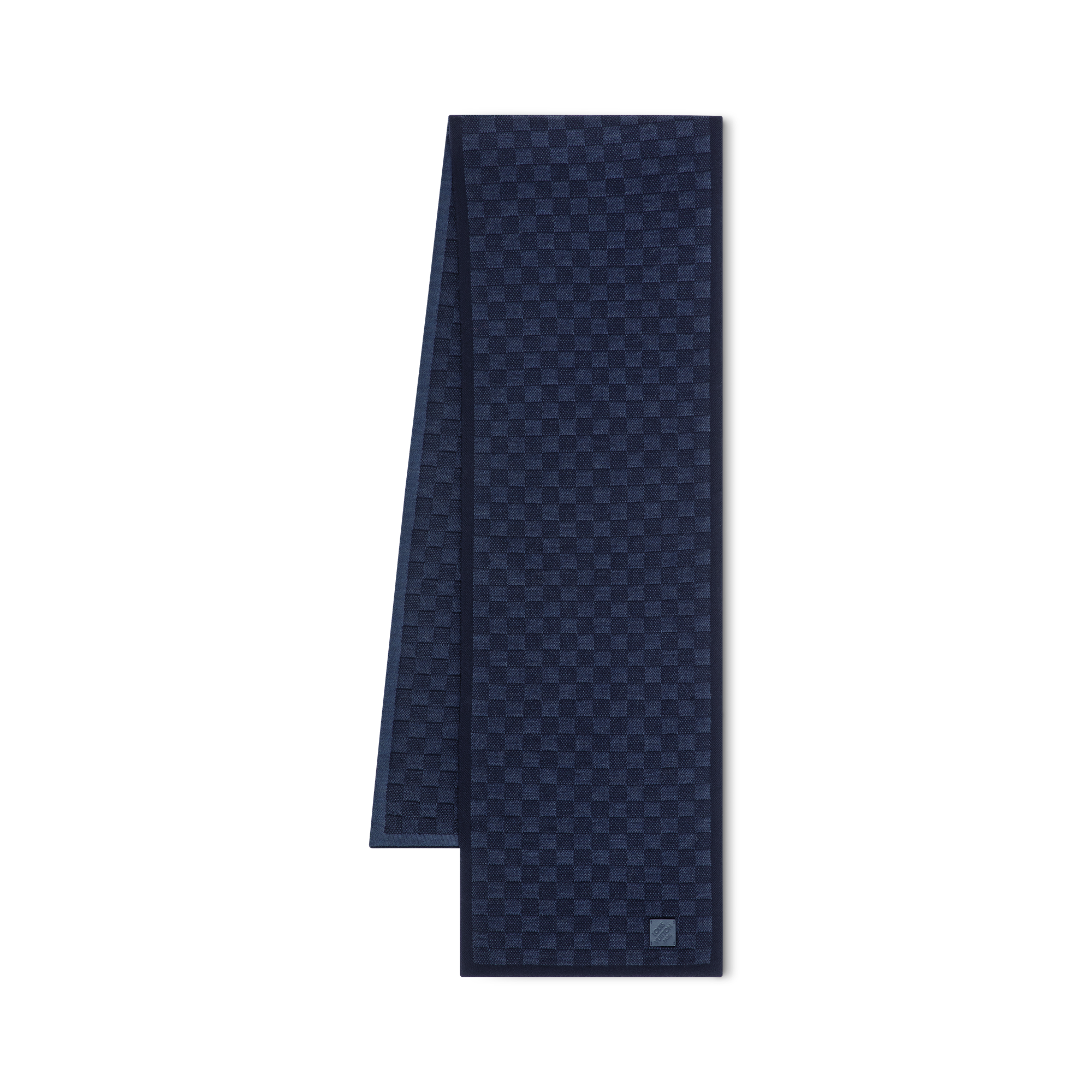 Néo Petit Damier Scarf . in Men