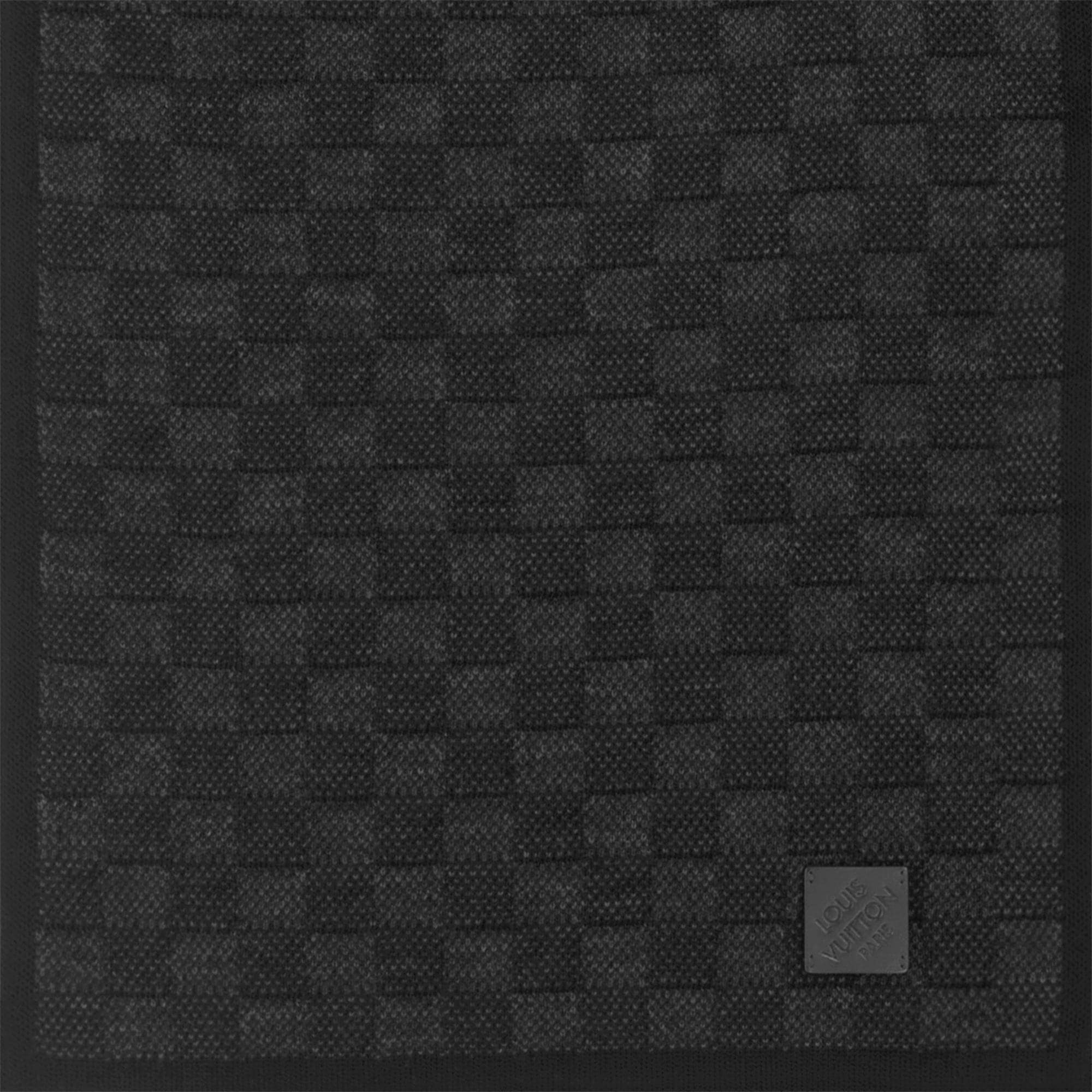 Néo Petit Damier Scarf . in Men