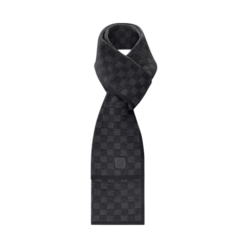 Néo Petit Damier Scarf . in Holiday Gifts's Holiday Gifts for Him } collections by Louis Vuitton (Product zoom)
