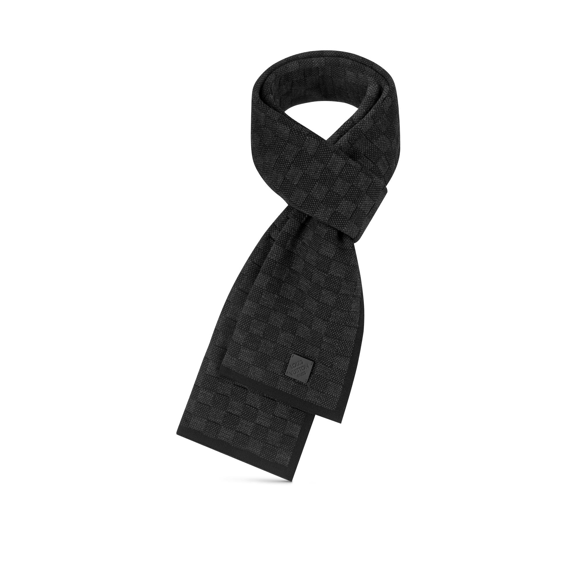 Néo Petit Damier Scarf . in Men