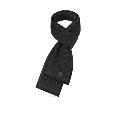 Néo Petit Damier Scarf . in Holiday Gifts's Holiday Gifts for Him } collections by Louis Vuitton (Product zoom)