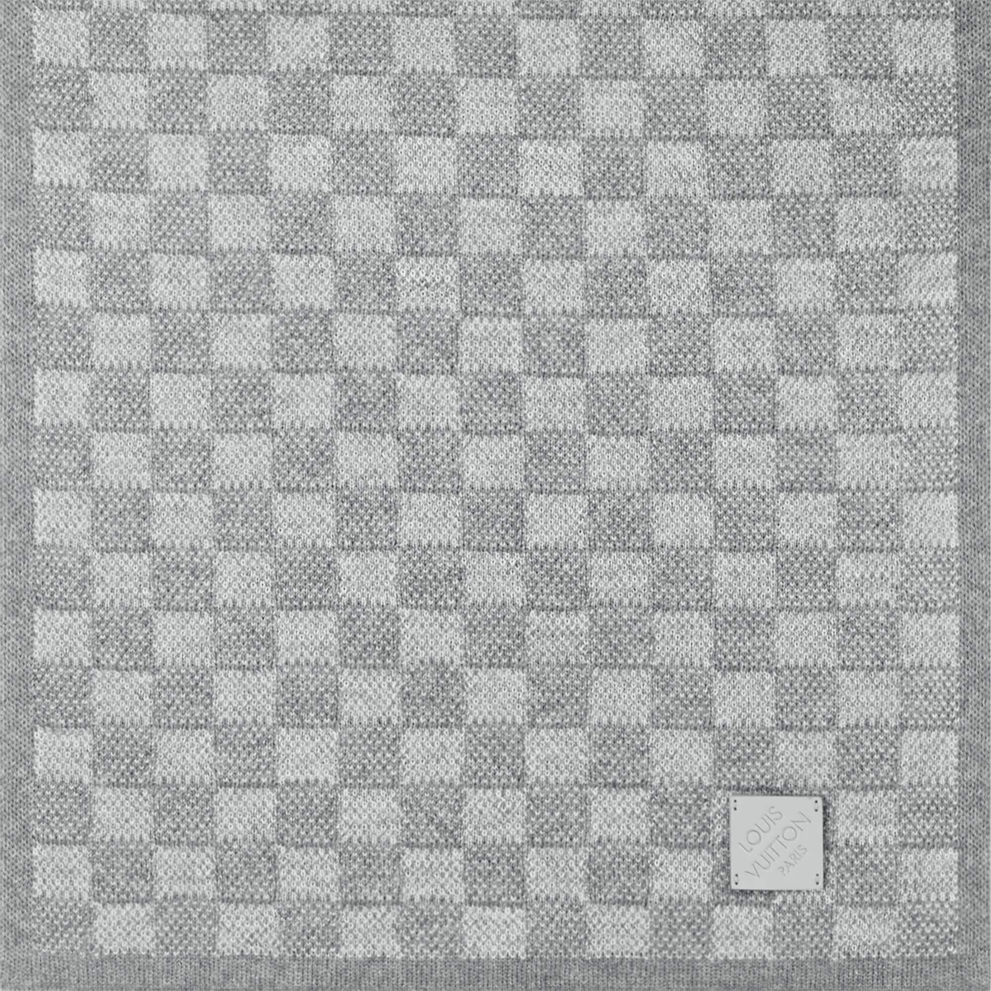 Néo Petit Damier Scarf . in Men