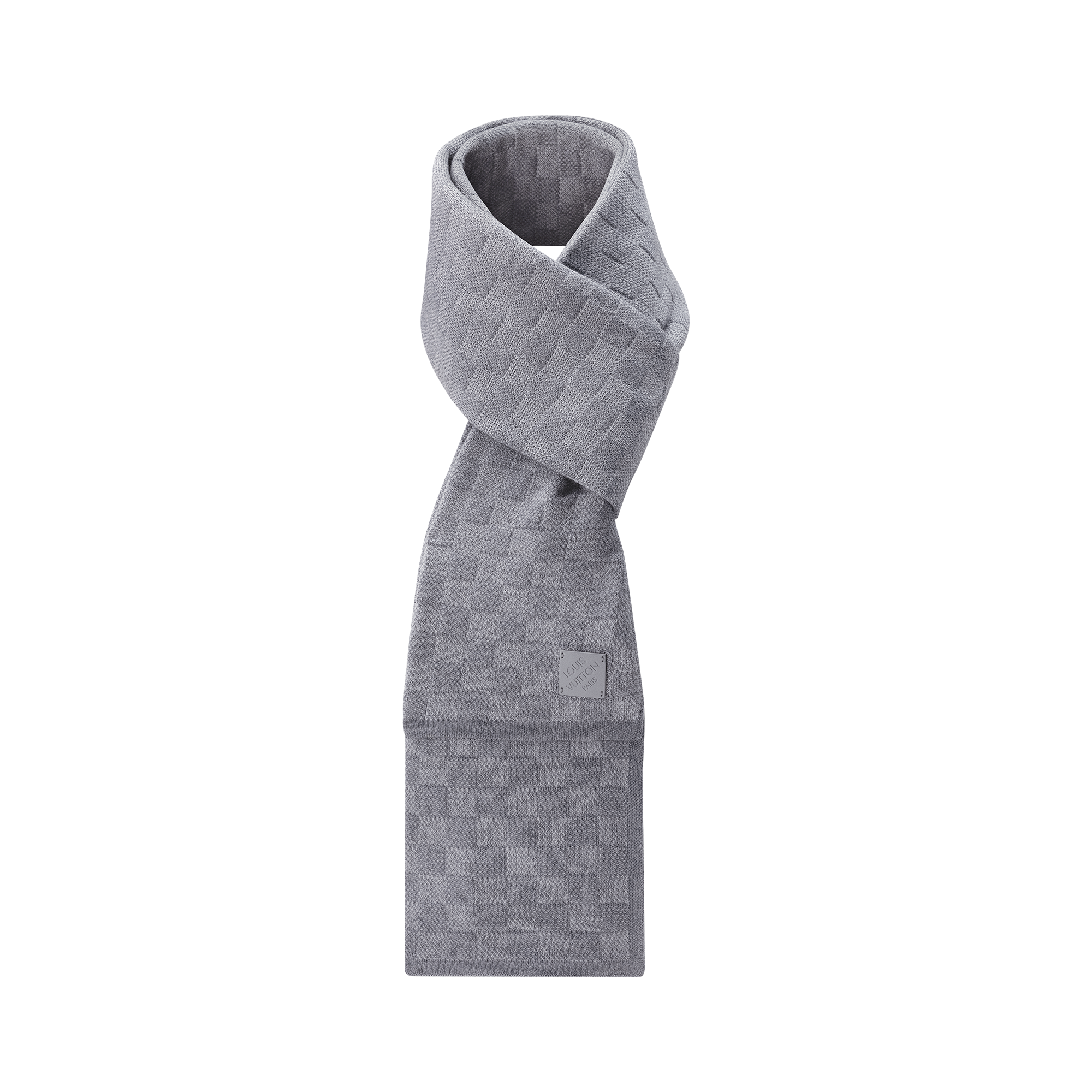 Néo Petit Damier Scarf . in Men