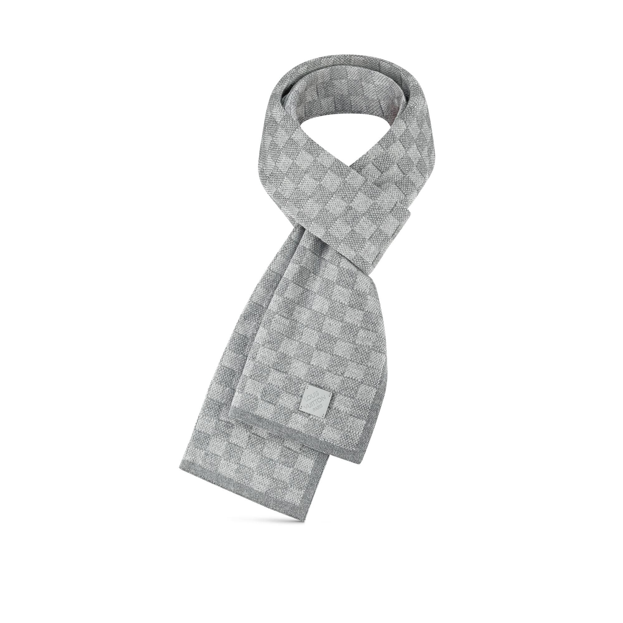 Néo Petit Damier Scarf . in Men