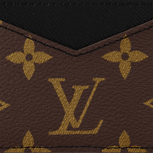 Neo Porte Cartes Monogram Macassar Canvas in Gifts's Father's Day Gifts } collections by Louis Vuitton (Product zoom)