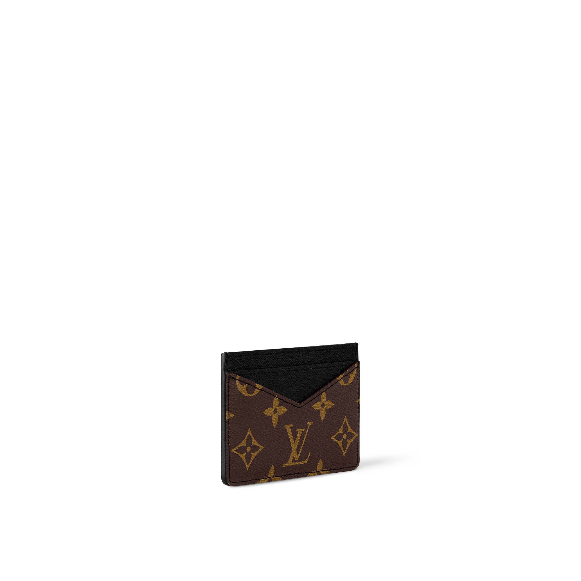 Neo Porte Cartes Monogram Macassar Canvas in Gifts